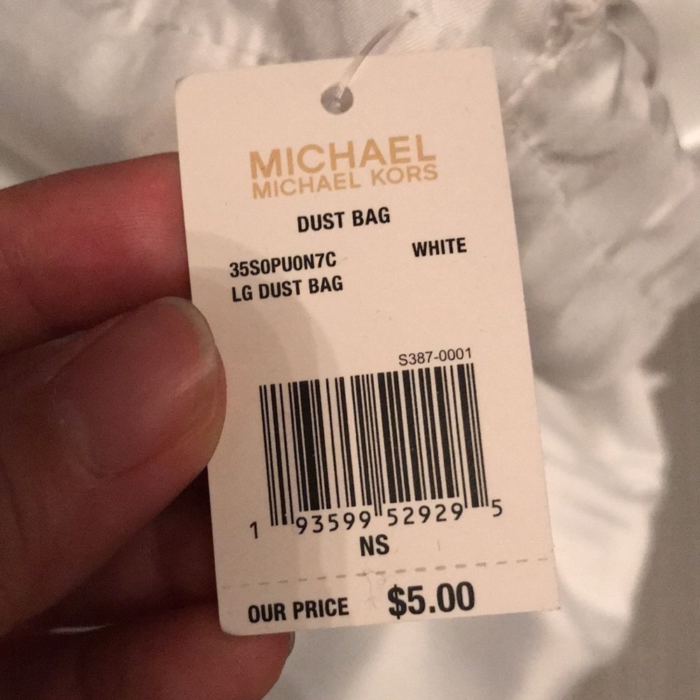 Michael Kors Pink Bag - Picture 10 of 12